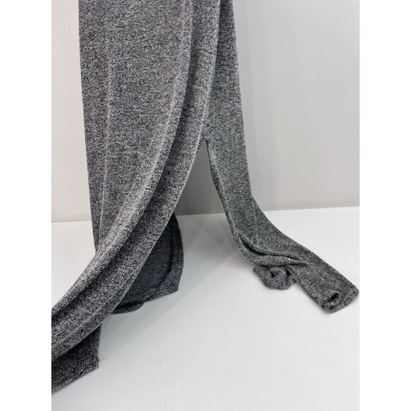 LulaRoe Women's Side Slit Marled Gray Knit Joy Long Line Duster Vest Size M - Picture 5 of 5